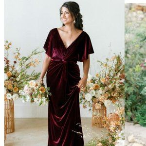 Revelry Dress Olive Green